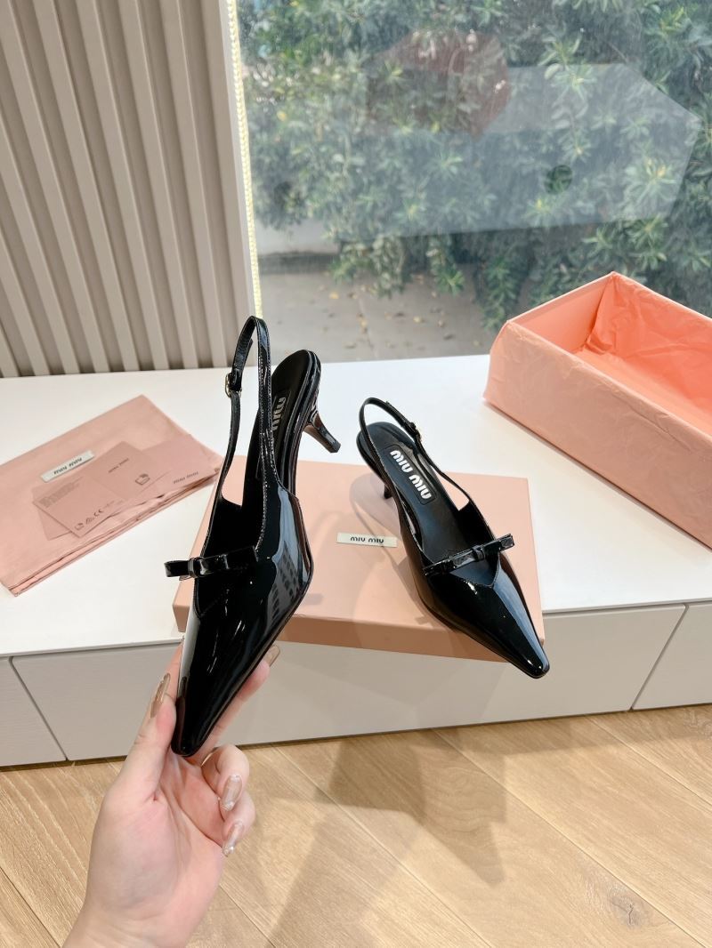 Miu Miu Sandals